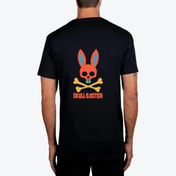 Skull Easter Retro Vintage
