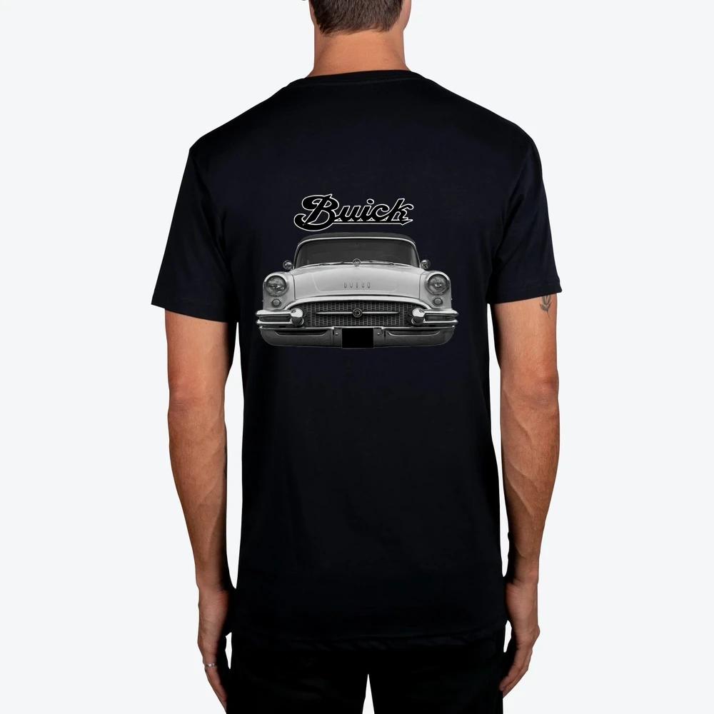 1955 Buick Two Side White