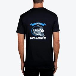 Steam Locomotive Train