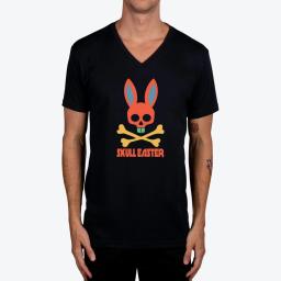 Skull Easter Retro Vintage