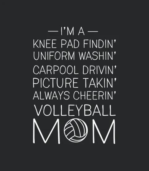 Volleyball Mom Checklist
