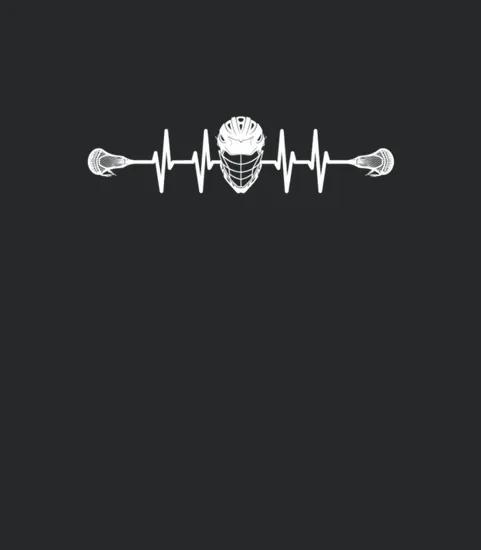 Lacrosse Heartbeat Shirt