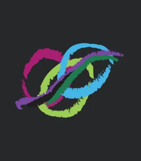 Colorful Brush Paint Art
