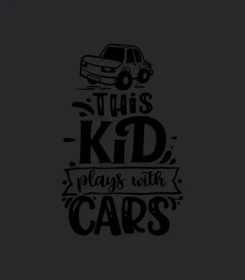 This Kid Plays With Cars