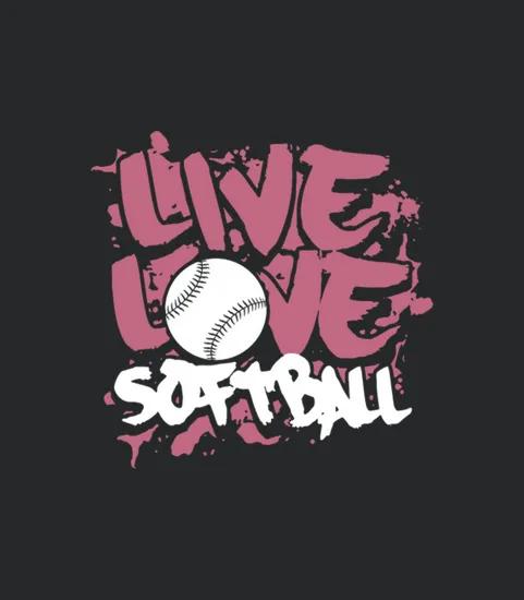 Threadrock Live Love Softball