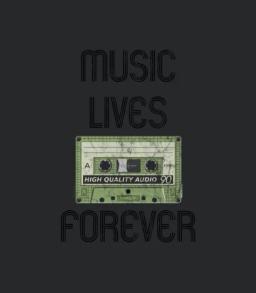 Music Lives Forever Gift