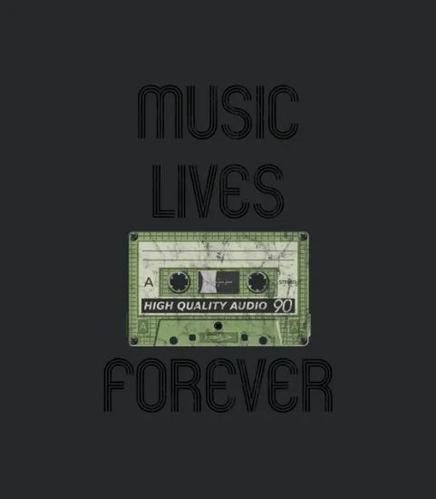 Music Lives Forever Gift