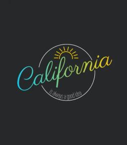 Colorful California Logo