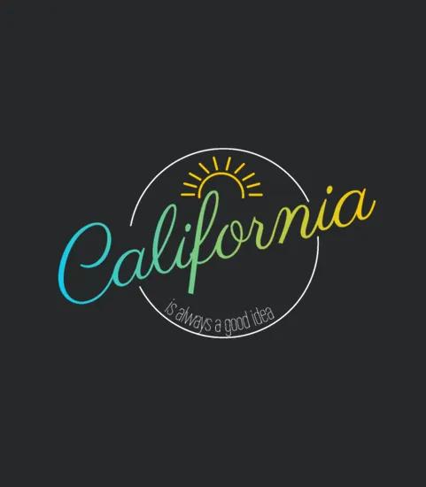 Colorful California Logo