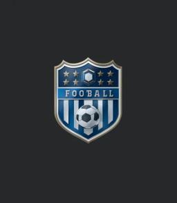 Football With Eight Star Logo