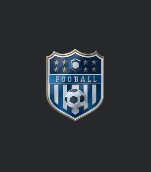 Football With Eight Star Logo