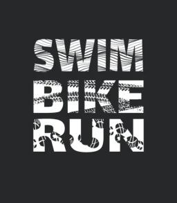 Triathlon Swim Bike Run Athleten