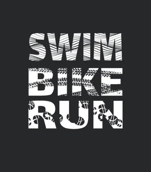 Triathlon Swim Bike Run Athleten