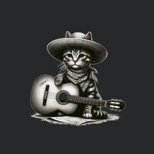 Catartist The Feline Rock Star