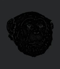Monkey Ape Vintage Retro