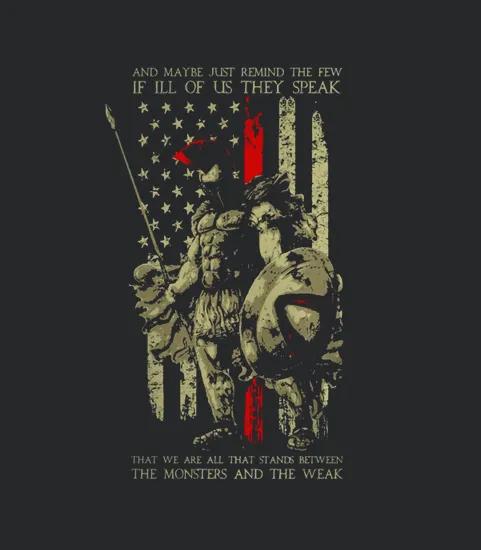 American Spartan Warrior