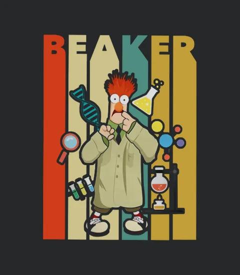 Beaker Funny Scientist