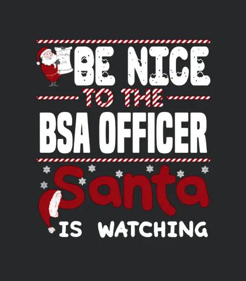 Bsa Officer