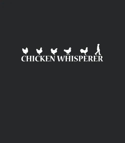 Chicken Whisperer Farmer