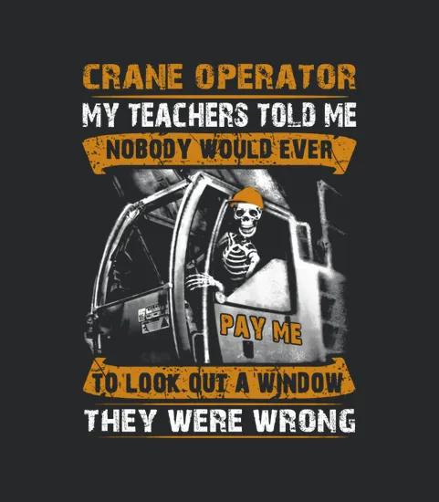 Crane Operator Exclusive