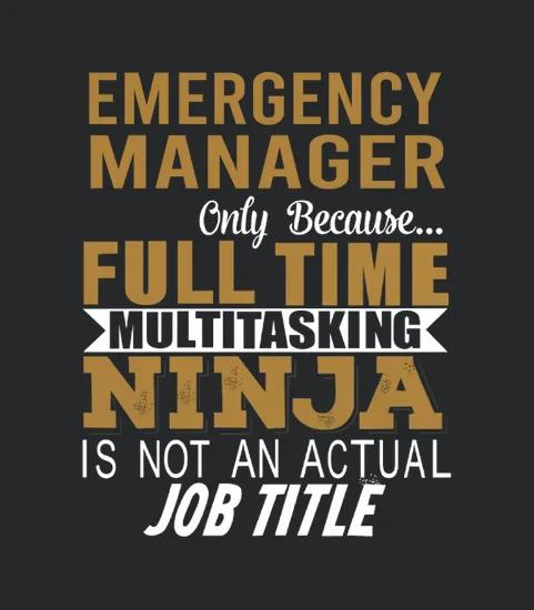 Emergency Manager Ninja