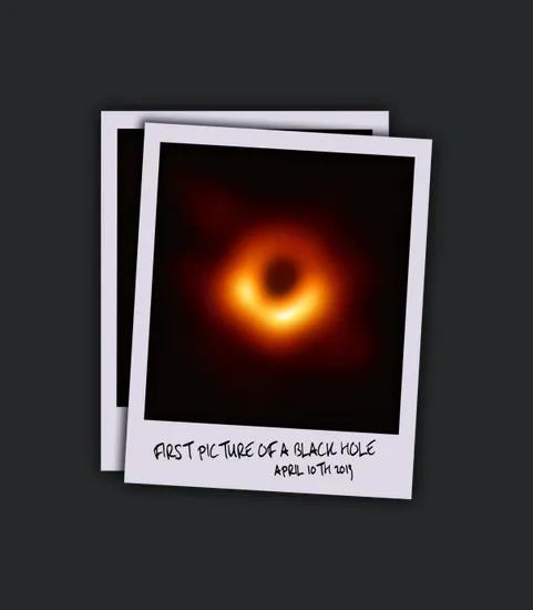 First Picture Of A Black Hole