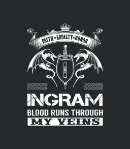 Ingram Last Name Surname
