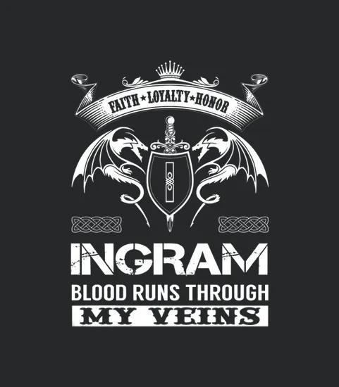 Ingram Last Name Surname