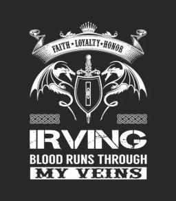 Irving Last Name Surname