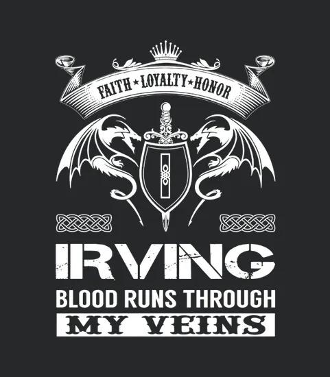 Irving Last Name Surname