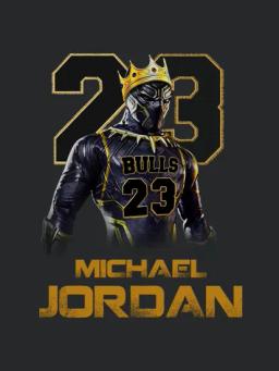 Legendaire Michael Jordan 23