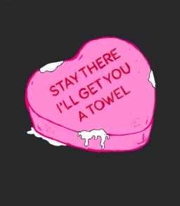 Stay There Ill Get You A Towel