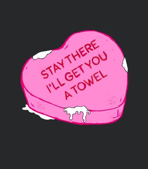 Stay There Ill Get You A Towel