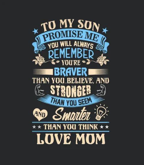 To My Son