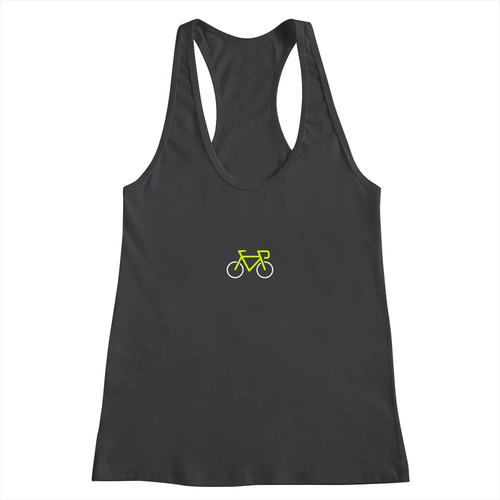Creative Typography Bicycle Logo
