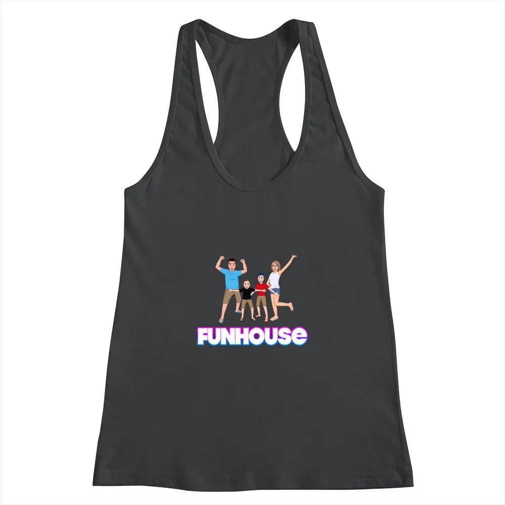 Funhouse Family With Logo