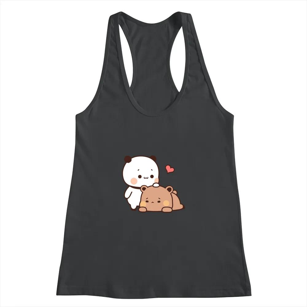 Cute Couple Panda Bear