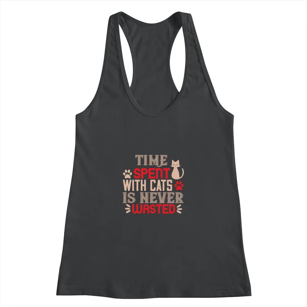 Time Spent With Cats Is Never