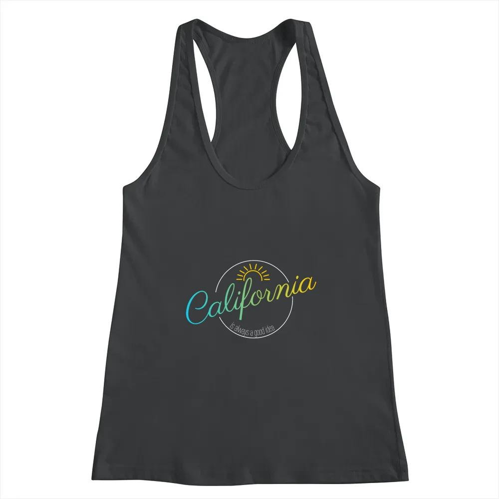 Colorful California Logo