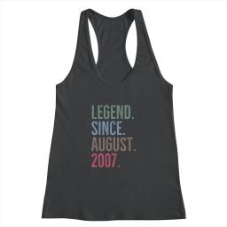 Legend Since August 2007