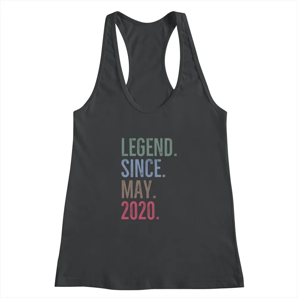 Legend Since May 2020