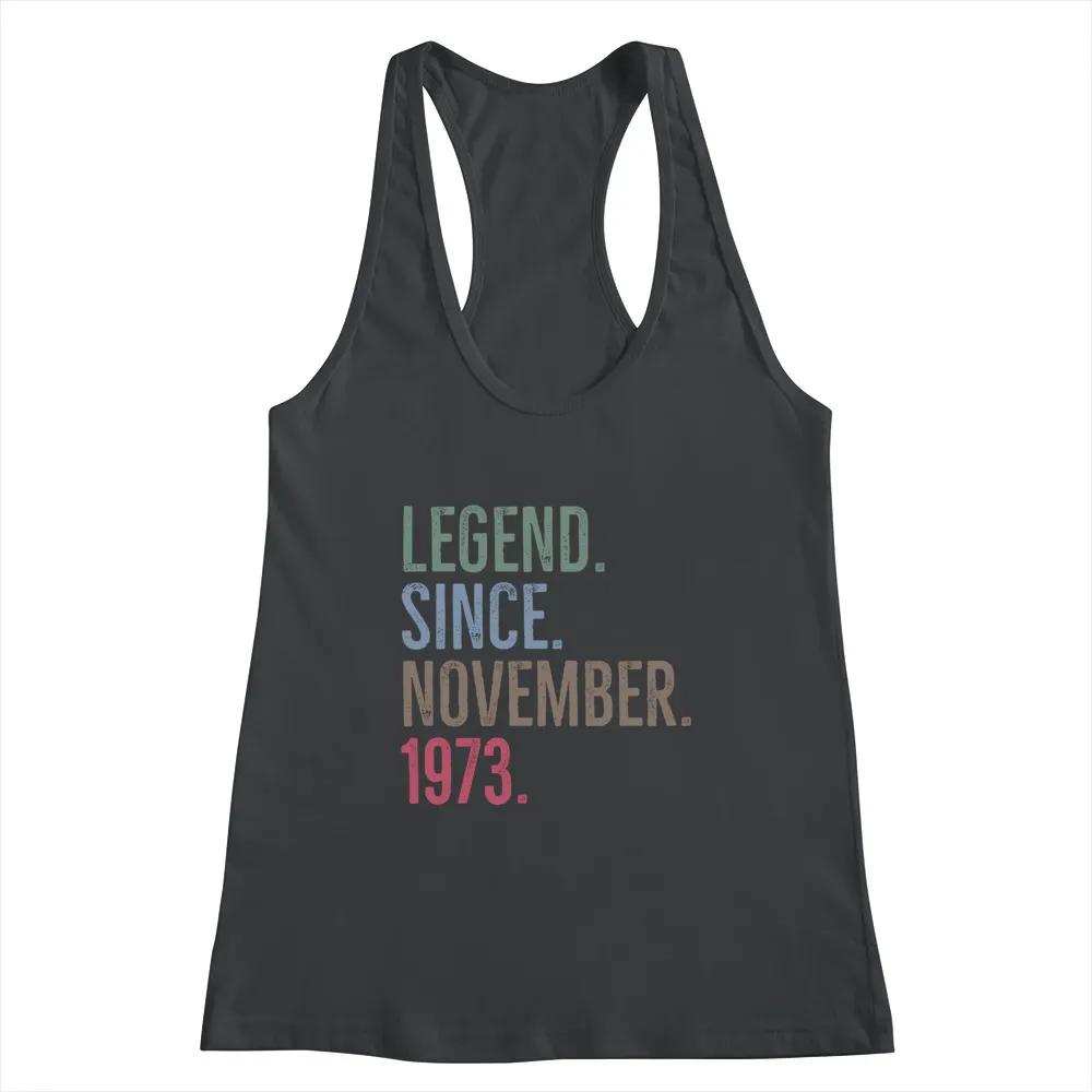 Legend Since November 1973