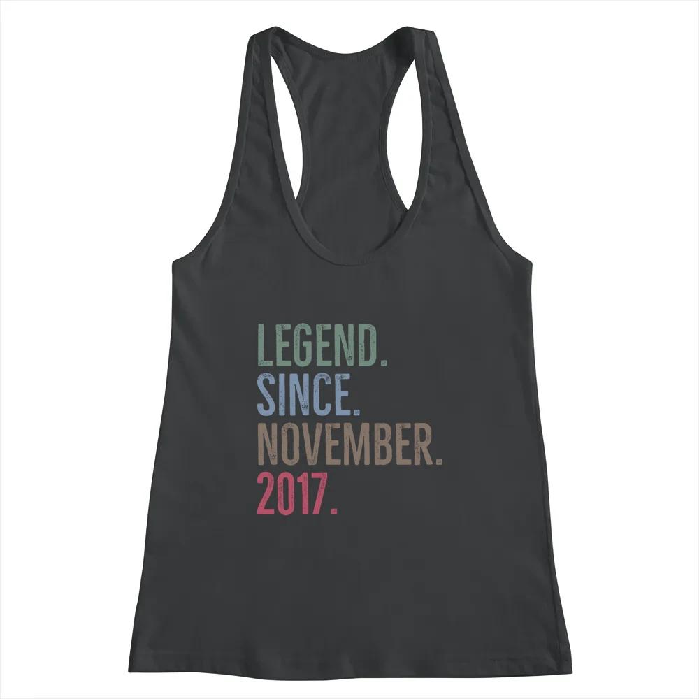 Legend Since November 2017
