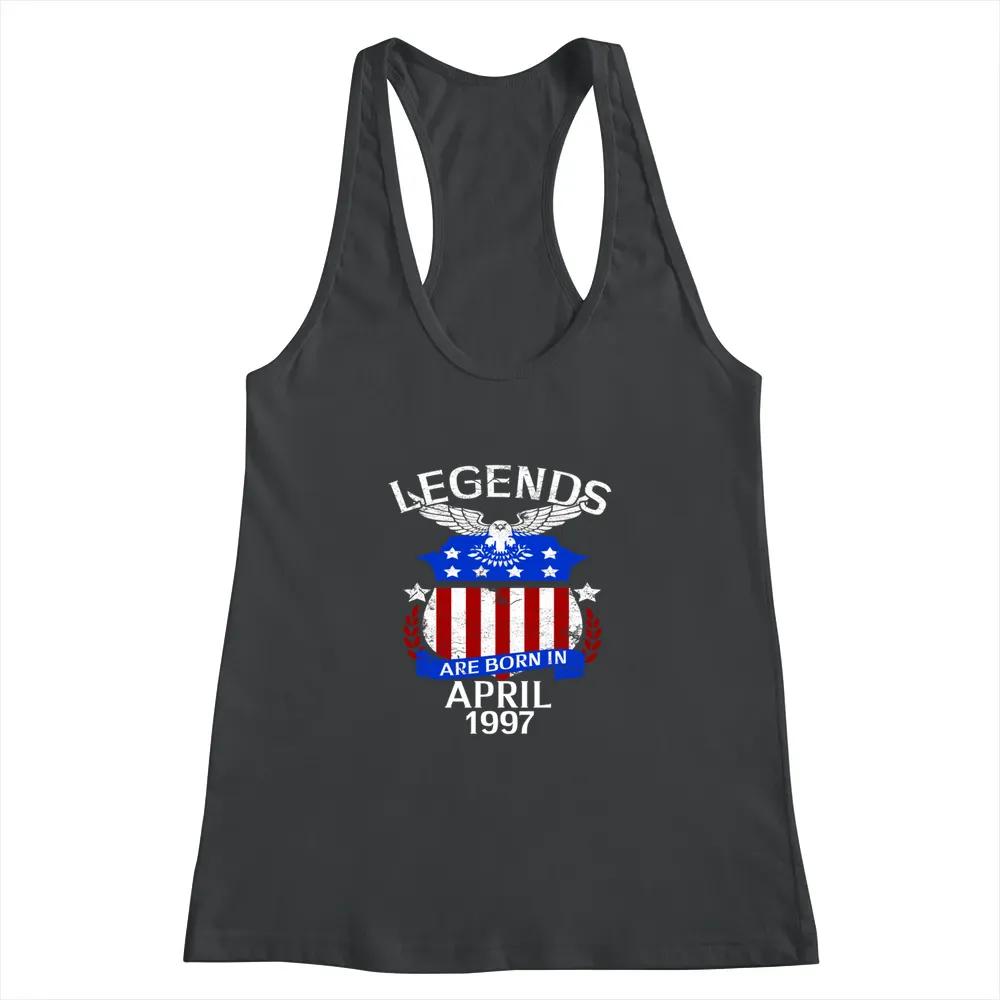 Legends Are Born In April 1997