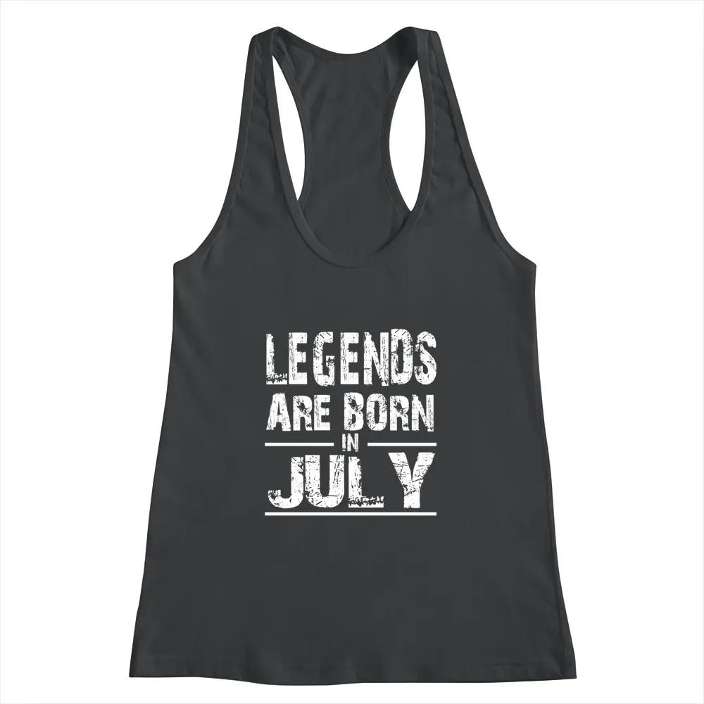 Legends Born In July