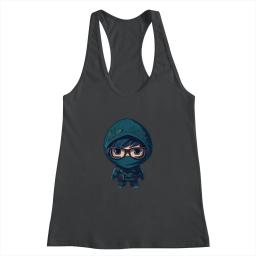 Nerdy Ninja With Glasses