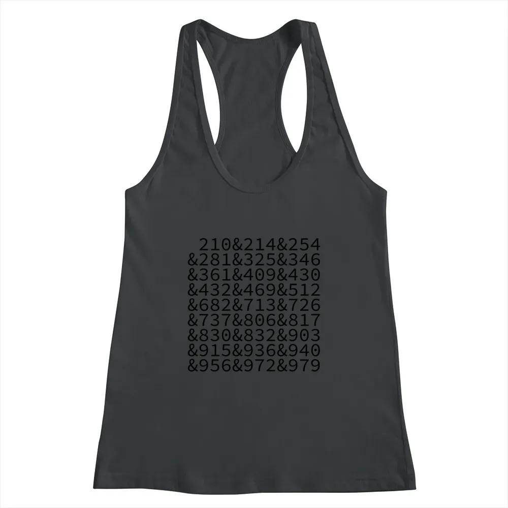 Texas Area Codes