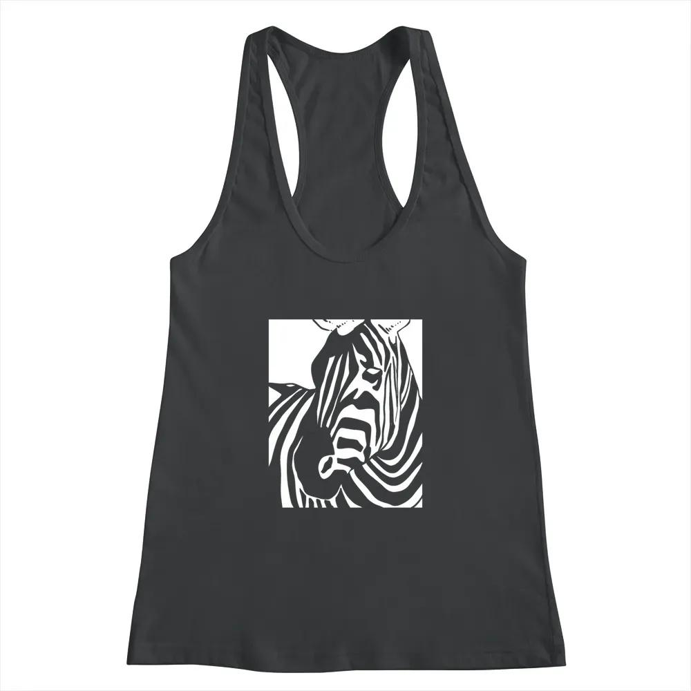Zebra Head Animal Keepers Gift