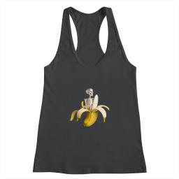 Banana With Skeleton