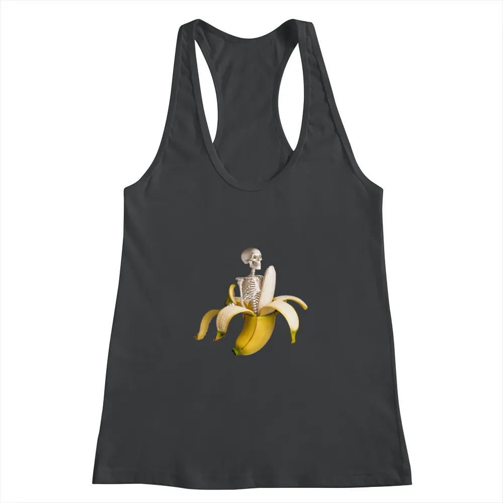 Banana With Skeleton